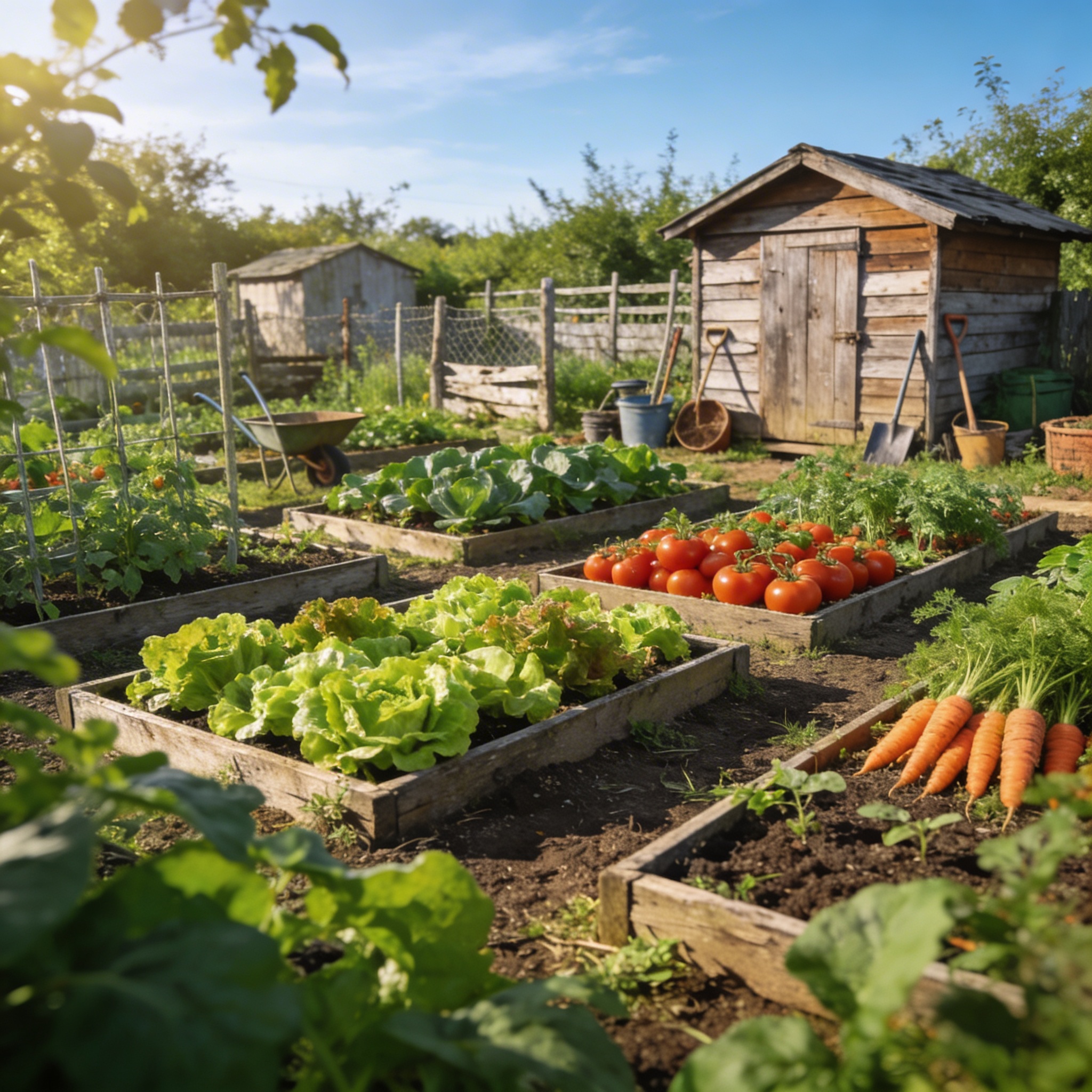 Farm allotments