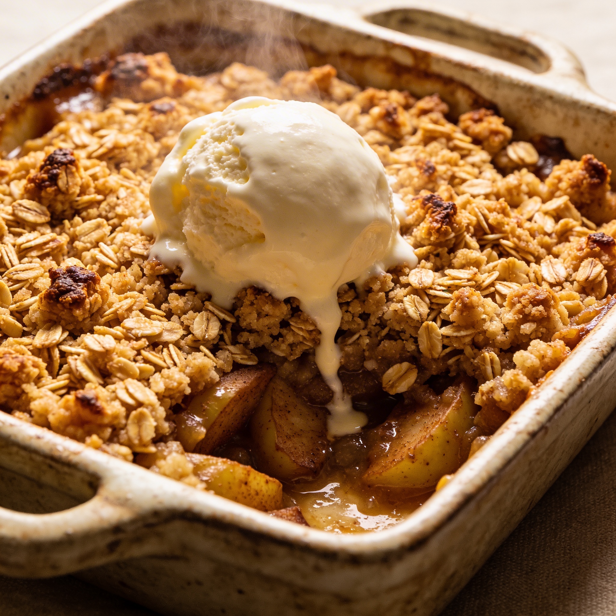 Apple Crumble