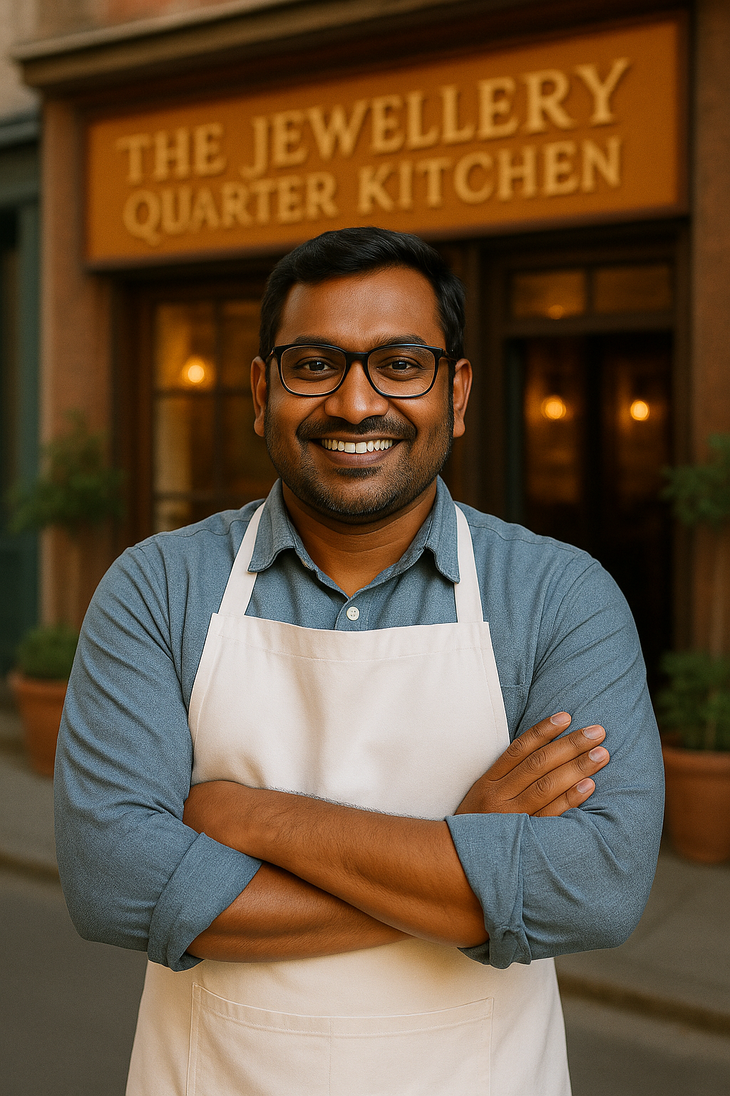 One of our community partners in Digbeth