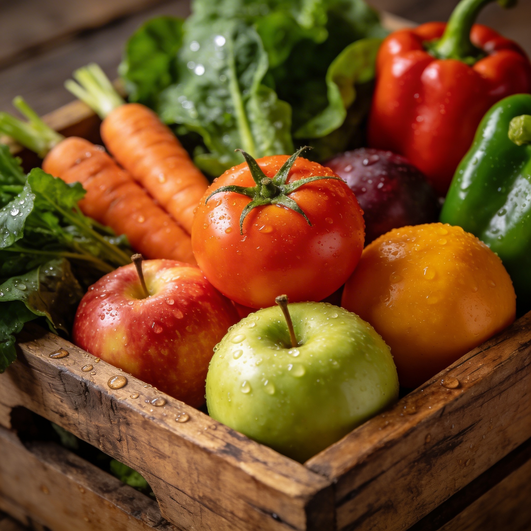 Our Fresh Vegetables